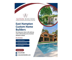 East hampton builders