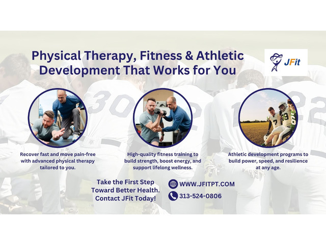 JFit Physical Therapy and Performance Training