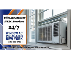 Climate Master HVAC Services.