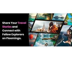 Floomingo- Easy Trip Planner and Tips with Travel Stories