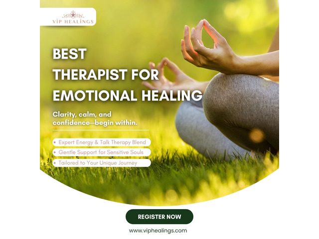 VIP Healings – Emotional Mastery Course for Lasting Inner Balance