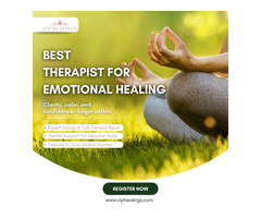 VIP Healings – Emotional Mastery Course for Lasting Inner Balance