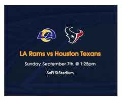 LA Rams vs Texans