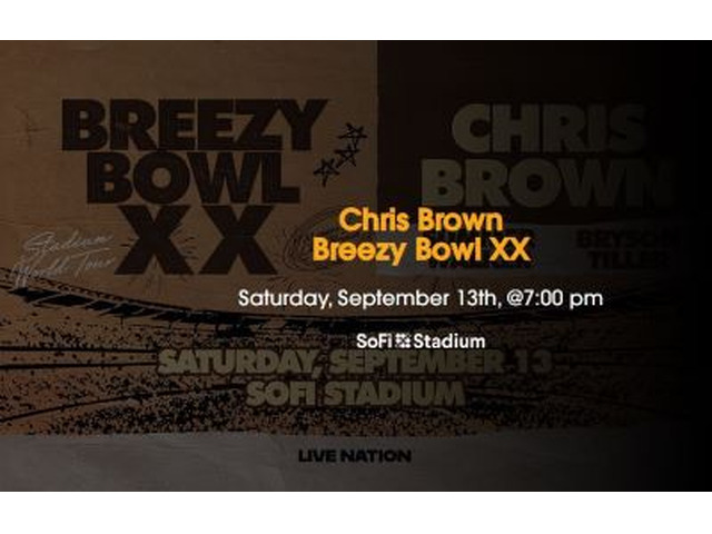 Chris Brown Tour 2025