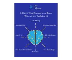 Expert Psychiatric Help for Anxiety, Depression, ADHD & More