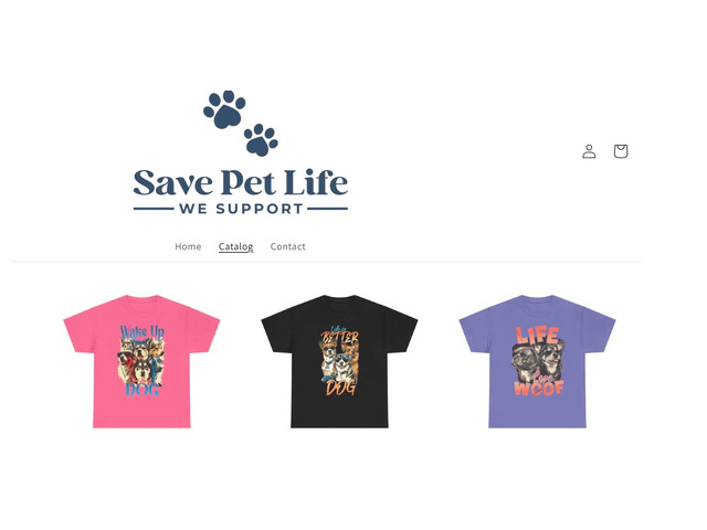 Pet Lover? Wear Your Love & Support Rescue – SavePet.life