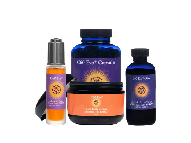Boost Wellness Naturally with C60 Evo Supplements