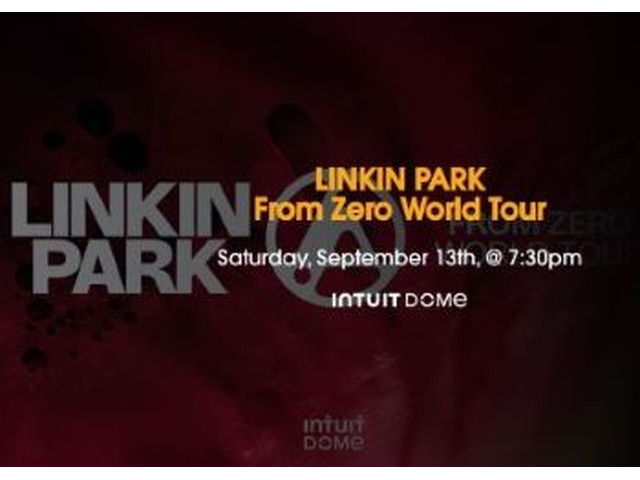 Linkin Park Intuit Dome