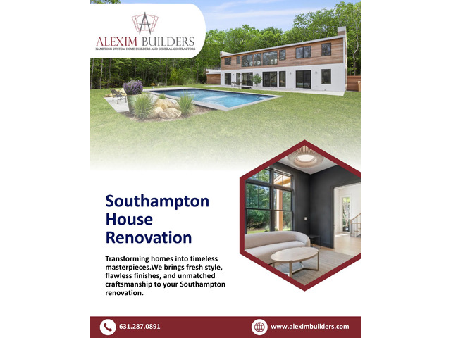 Southampton House Renovation