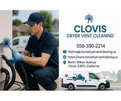 Clovis Dryer Vent Cleaning