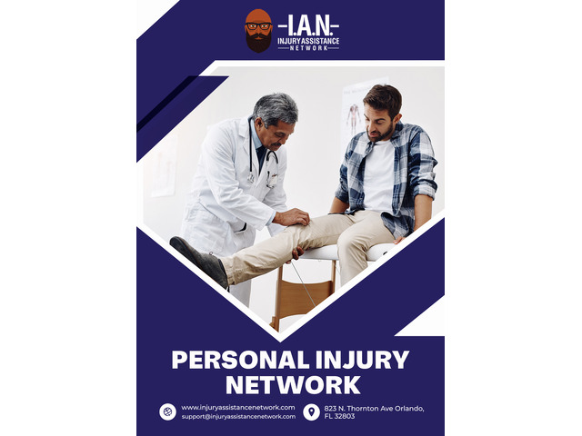 Personal Injury Network – Fast Legal Help for Your Claim