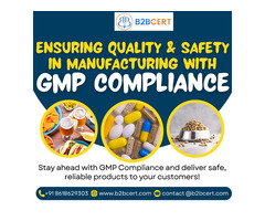 GMP Certification in New York