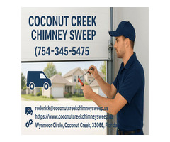 Coconut Creek Chimney Sweep