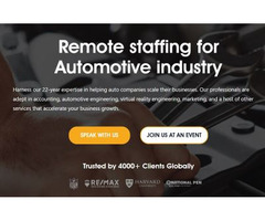 Remote Staffing Automotive Industry