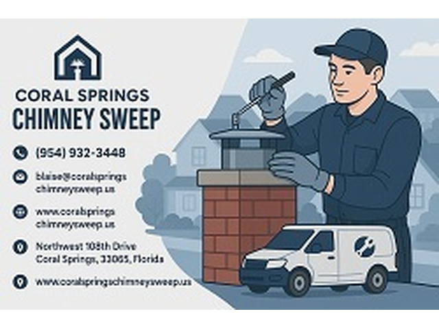 Coral Springs Chimney Sweep