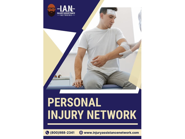 Personal Injury Network – Fast Legal Help for Your Claim