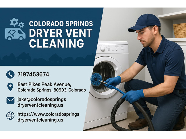 Colorado Springs Dryer Vent Cleaning