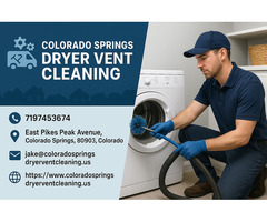Colorado Springs Dryer Vent Cleaning