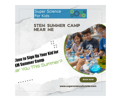 Explore Exciting Opportunities at Our STEM Summer Camp Near You
