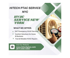 Hitech Ptac Service Nyc