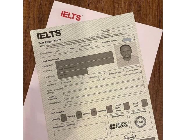 Obtain Celpip Ielts, Toefl, Pte, Cpso, Degree WhatsApp(+44 7397 620325)Get your Degree/ Certificate