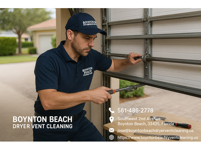 Boynton Beach Dryer Vent Cleaning