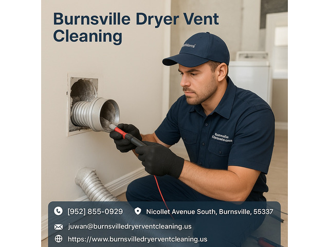 Burnsville Dryer Vent Cleaning