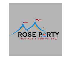 Rose Party Rentals