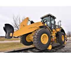 Mitchell Railgear Caterpillar Hi-Rail Equipment