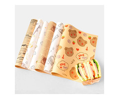 Custom Food Wrapping Paper