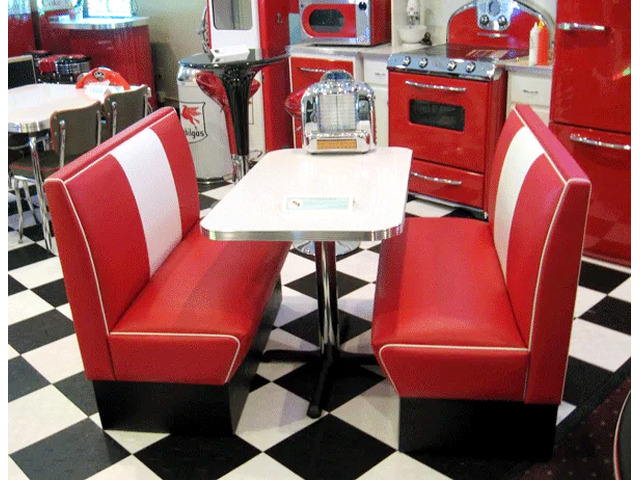 Bars and Booths.com, Inc offers 1950’S Retro furniture sustaining optimal commercial standards