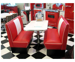 Bars and Booths.com, Inc offers 1950’S Retro furniture sustaining optimal commercial standards