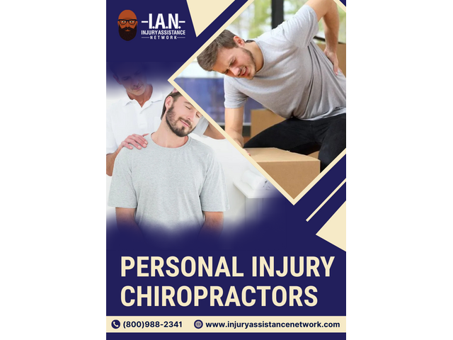 Personal Injury Chiropractors - Injury Assistance Network