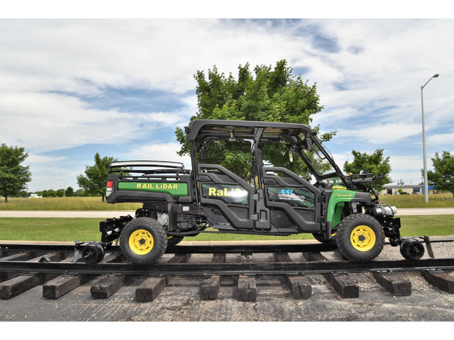 Gator Hi Rail : Mitchell Railgear