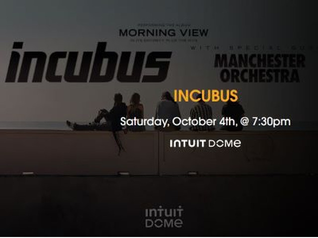 Incubus Tickets Oct 4