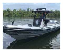 Aluminium Crew Boats for Sale by Fluid Marine – Durable & Reliable
