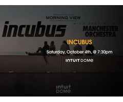 Incubus Tickets Oct 4