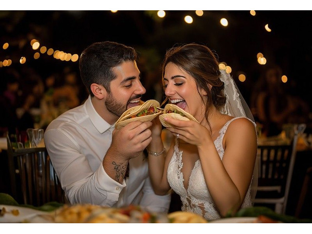 Mexican Catering for Weddings | Rasta Taco