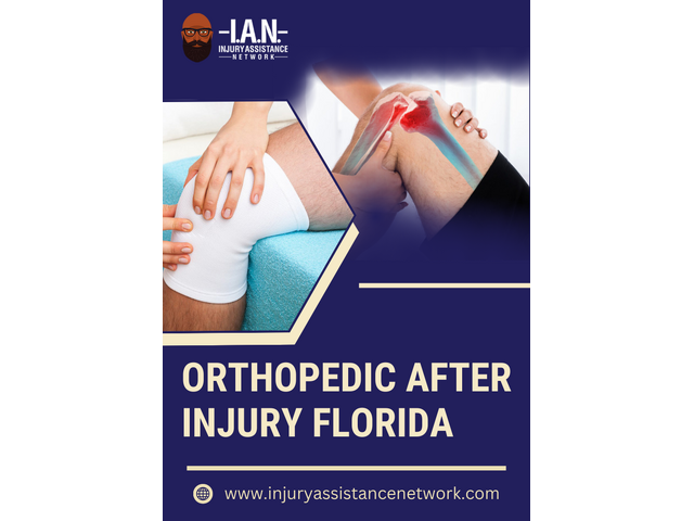Orthopedic After Injury in Florida - Injury Assistance Network