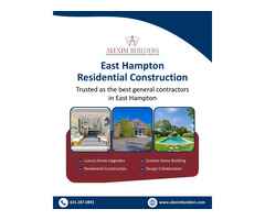 East hampton residential construction