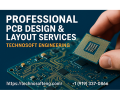 Professional PCB Design & Layout Services | Technosoft Engineering