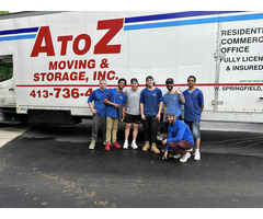 A to Z Moving & Storage, Inc.