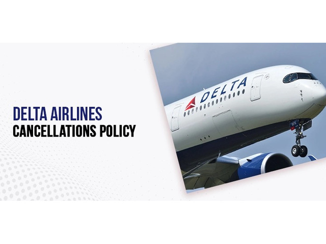 Delta Airlines Cancellation Policy Help – Call +1-855-869-7071