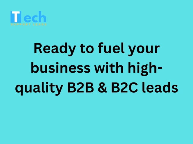 Qualified Leads Provider for Financial Services Companies