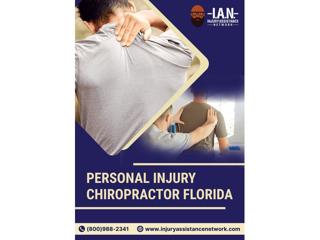 Personal Injury Chiropractor in Florida - Injury Assistance Network