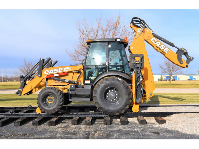 Railroad Excvator Attachments - Mitchell Railgear