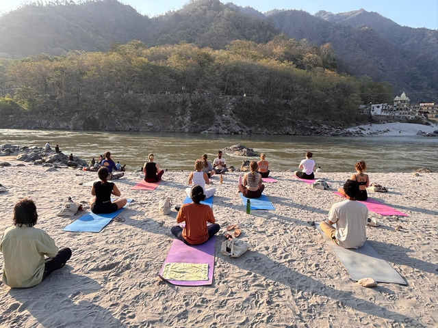 300 Hour Yoga Teacher Training in Rishikesh