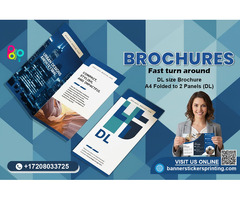 Flyers Printing – High-Quality Custom Flyers at Banner Stickers Printing