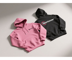 Custom Hoodie Printing – Banner Stickers Printing