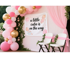 ???? Birthday Banners Theme – Free Balloon Pack with Every Order ???? | Banner Stickers Printing